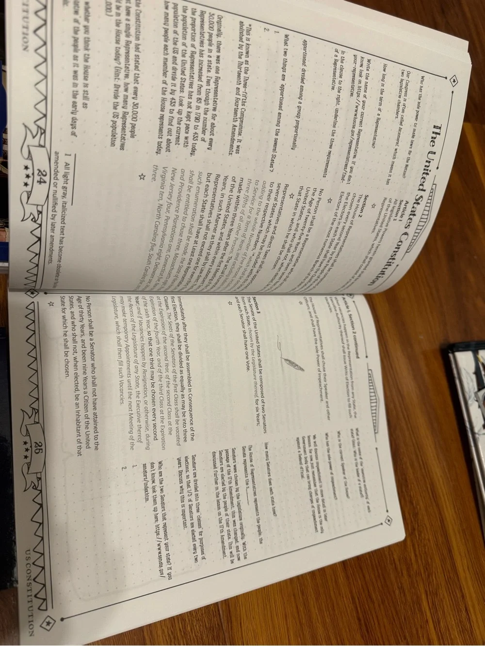 TGAB US Constitution Student Journal and Course Book
